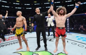 Não deu! Amazonense José Aldo perde para Merab Dvalishvili por pontos