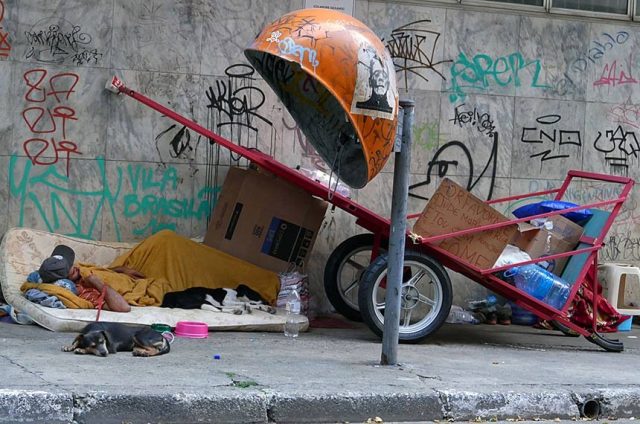morador em situaçao de rua