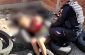 TRIBUNAL DO CRIME: Mulher prestes a morrer queimada em pneus é salva por PMs