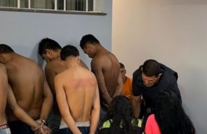 Superquadrilha é presa com arsenal de guerra em Manaus