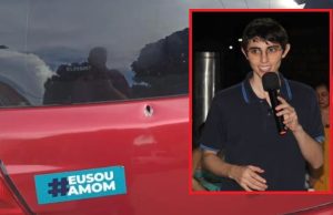 Equipe do vereador Amom Mandel sofre atentado em Manaus