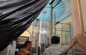SEGURANÇA – Catedral Metropolitana de Manaus é interditada por risco de desabar mezanino