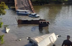 VÍDEO: Queda de ponte na BR 319 deixa mortos, desaparecidos e feridos
