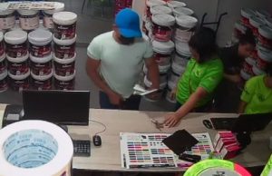 Vídeo: suspeito de assaltar loja de tintas no Coroado é preso; “possuía informações privilegiadas”