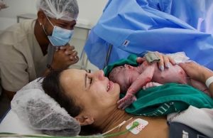 Que lindo! Nasce Joaquim, filho de Viviane Araújo com Guilherme Militão