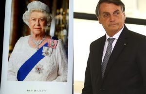 Bolsonaro confirma presença em funeral da rainha Elizabeth II