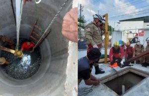 Menino de 5 anos morre após cair em estação de esgoto no Jorge Teixeira
