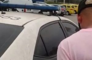 Preso homem que tentou matar a ex-mulher; vítima perdeu parte do intestino