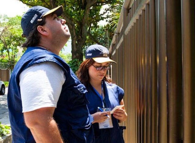 recenseadores e agentes censitários do IBGE
