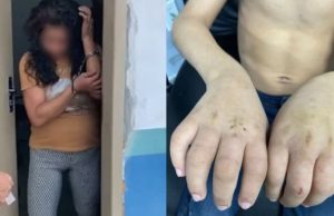 Em Manaus, tia é presa suspeita de torturar sobrinho de 8 anos após denúncia da escola