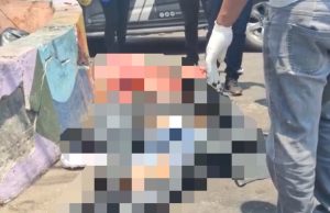 Corpos são encontrados dentro de lixeira no Centro de Manaus