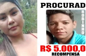Família oferece recompensa para ter informações sobre assassino de jovem no AMFeminicídio - Andréia foi morta a golpes de faca pelas mãos do ex-companheiro que não aceitou o término do relacionamento