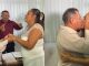 VÍDEO: Juntos há 26 anos, casal sela união no Hemoam e emociona pacientes e funcionários