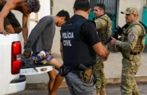 Operação Alvorada prende 4 em Iranduba por tráfico e organização criminosa