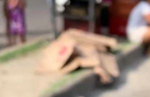 Homem é executado enquanto tomava café da manhã na Japiinlândia