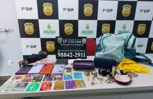 Em ações distintas, PM prende dois homens por roubo em ManausOcorrências foram registradas nos bairros Centro e Zumbi dos Palmares