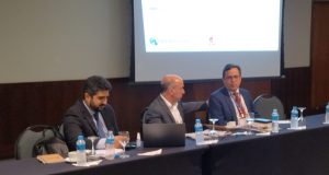 Presidente do TCE-AM participa de reunião para discutir governança pública no Rio