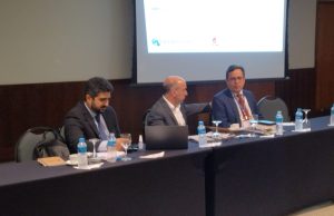 Presidente do TCE-AM participa de reunião para discutir governança pública no Rio
