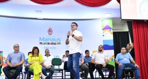 Prefeito David Almeida destaca atributos de Manaus para sediar conferência do clima da ONU