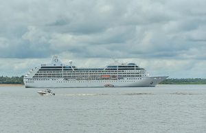 Governo do Amazonas realiza receptivo do primeiro navio da temporada de cruzeiros 2022/2023