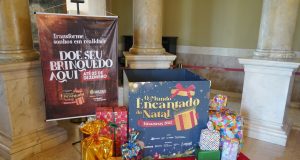 ‘Natal Itinerante’: campanha arrecada brinquedos para crianças de Manaus e do interior do estadoDoações podem ser feitas até o dia 5 de dezembro, em 18 pontos espalhados na capital