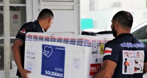 Em nova remessa do Ministério da Saúde, Amazonas recebe 89,6 mil doses de vacina contra Covid-19Carregamento inclui vacinas CoronaVac, que estavam em falta no país