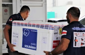 Em nova remessa do Ministério da Saúde, Amazonas recebe 89,6 mil doses de vacina contra Covid-19Carregamento inclui vacinas CoronaVac, que estavam em falta no país