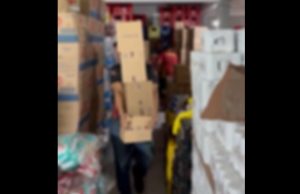 VÍDEO – Homem por receptação de carga de calçados avaliada em mais de R$ 30 mil, em Manaus