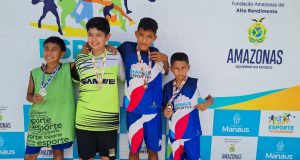 Prefeitura de Manaus realiza abertura da 1ª edição dos Jogos dos Núcleos do ‘Manaus Esportiva’ para crianças e jovens
