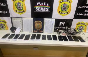 PC desarticula organização criminosa que ameaçava e extorquia vítimas nas redes sociaisOperação Ligação Interrompida foi deflagrada em um presídio de segurança máxima de Igarassu, em Pernambuco