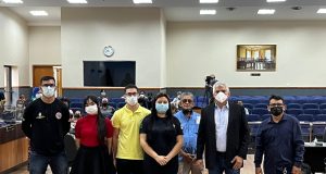Policia Civil e TJAM realizam última ação de cidadania do anoAção ocorreu no pleno do Tribunal de Justiça do Amazonas, no bairro Aleixo
