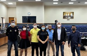 Policia Civil e TJAM realizam última ação de cidadania do anoAção ocorreu no pleno do Tribunal de Justiça do Amazonas, no bairro Aleixo