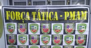 PMAM apreende entorpecentes no bairro Jorge Teixeira, na zona lesteMaterial foi apreendido durante incursão realizada pela Força Tática
