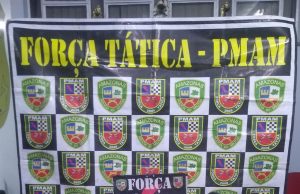 PMAM apreende entorpecentes no bairro Jorge Teixeira, na zona lesteMaterial foi apreendido durante incursão realizada pela Força Tática