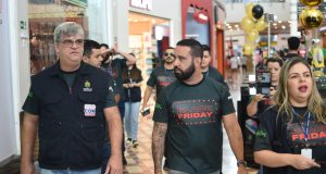 Lojas de shopping é fiscalizada pelo Procon durante Black Friday em ManausLojas e produtos foram vistoriados para comparação de preços