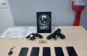 SSP-AM prende grupo por tráfico de drogas e roubo no bairro Colônia Santo AntônioGrupo, que portava armas e munições, foi localizado após denúncias