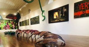 Exposição ’Verde Amazonas’ traz sons, cores e texturas da Amazônia ao Palacete ProvincialO espaço funciona de segunda-feira a sábado, das 9h às 17h. A visitação é gratuita
