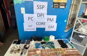 Em Canutama, PC-AM desarticula grupo criminoso e apreende entorpecentes avaliados em R$ 200 milOperação Adsumus teve o intuito de combater o tráfico de drogas no município