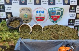 Em Pauini, polícias Civil e Militar e Guarda Civil Municipal prendem trio por tráfico de drogas e outros crimesPrisões fazem parte da segunda fase da Operação Reflexo, com o objetivo de combater o tráfico de drogas e o crime organizado no município