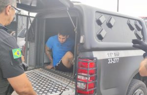 Em Manaus, suspeito de crimes sexuais contra oito mulheres é presoA vítima relatou que sofreu agressões físicas, como socos e uma cotovelada na região da cabeça, após recusar se envolver afetivamente com o indivíduo