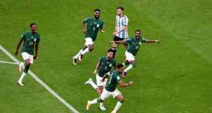 Arábia Saudita bate Argentina de Messi em 1ª zebra da Copa do CatarHá 32 anos os hermanos não perdiam em estreias de Mundiais