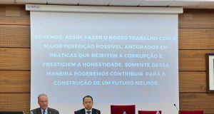 Coordenador da ECP, conselheiro Mario de Mello palestra no V Seminário Iberoamericano, na EspanhaEsse foi o segundo e último dia de evento, que teve início na segunda-feira 14/11