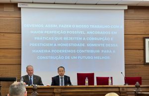 Coordenador da ECP, conselheiro Mario de Mello palestra no V Seminário Iberoamericano, na EspanhaEsse foi o segundo e último dia de evento, que teve início na segunda-feira 14/11