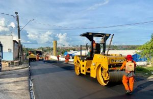 Prefeitura de Manaus recupera 80 ruas no bairro Nova CidadeO programa já recuperou 80 ruas das 238 vias do bairro