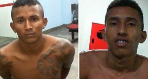 Policia Civil divulga imagens de dupla envolvida em latrocínio de sargento da PMAMO crime ocorreu na sexta-feira (11/11), no bairro São José Operário, zona leste da capital