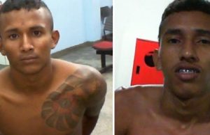 Policia Civil divulga imagens de dupla envolvida em latrocínio de sargento da PMAMO crime ocorreu na sexta-feira (11/11), no bairro São José Operário, zona leste da capital