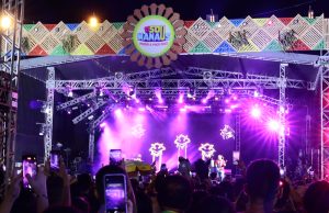 Projetos culturais realizados destacam-se no cenário nacionalAinda neste ano, a cidade receberá o M/S Marina, com mais de 2.200 turistas, no próximo dia 28/12