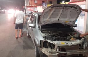 PM recupera veículo com restrição de roubo e furto em ManausVeículo foi encontrado em via pública