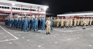 Corpo de Bombeiros forma 48 militares com habilitação a oficialOs concludentes do curso receberam formação de combate a incêndio, salvamento aquático e salvamento em altura