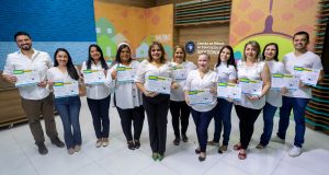 Centro de Mídias tem reconhecimento nacional e mais de 10 mil alunos certificados em 2022Nos 61 municípios, foram instaladas câmeras e microfones para permitir que as dúvidas sejam tiradas em tempo real com os professores